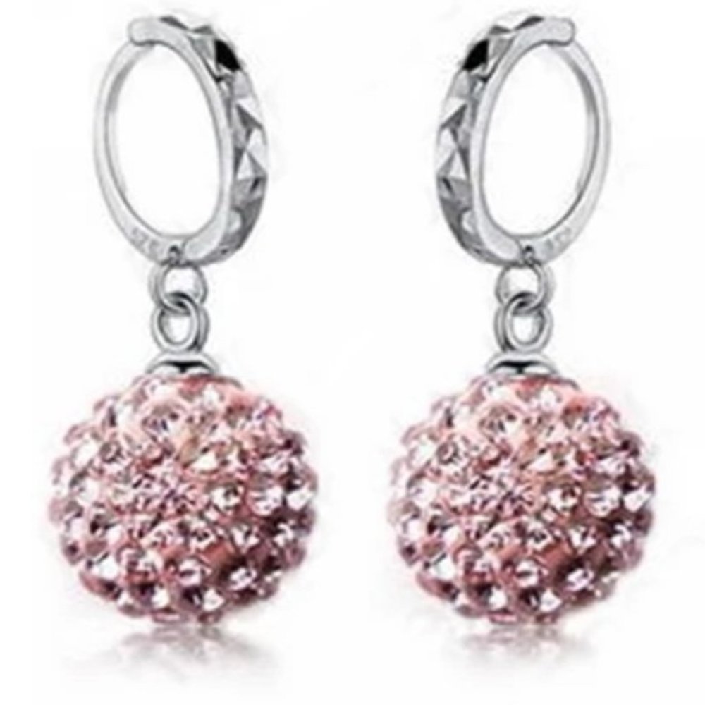 Timeless Elegance 925 Sterling Silver Hoop Earrings